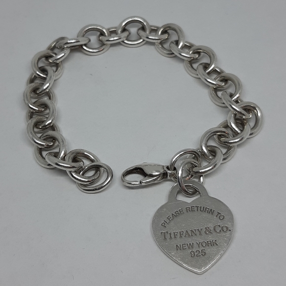Tiffany & Co. Jewelry - Authentic Return to Tiffany Sterling Silver Bracelet